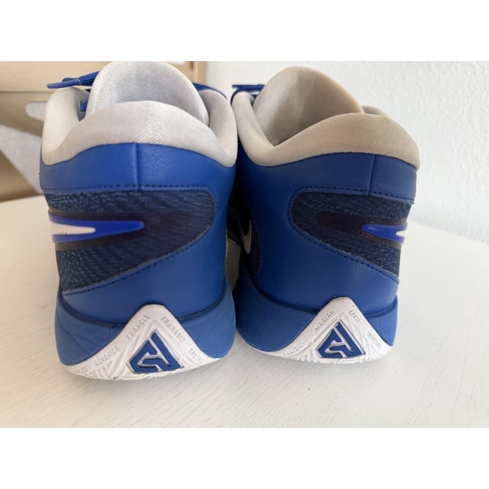 Nike Giannis Freak 6 TB Size 14 Game Royal Blue White Basketball Men FV1292-401 - Picture 6 of 10
